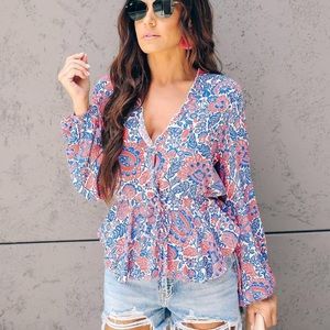 Vici long sleeve shirt